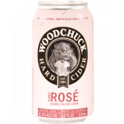 Green Mountain Cidery Woodchuck Bubbly Rose - Half Time