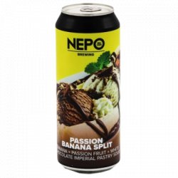 Nepomucen                                        ‐                                                         7.2% Passion Banana Split - OKasional Beer