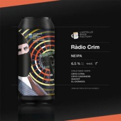 Castello Radio Crim 6,5% 44cl. - La Domadora y el León