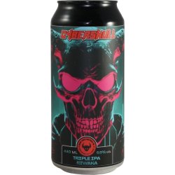 Game Over Brewing Co. Cyberskull