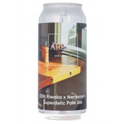 Ārpus Brewing Co. DDH Riwaka X Nectaron X Superdelic Pale Ale