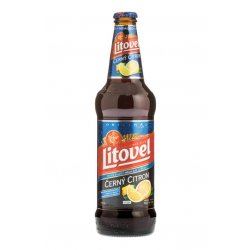 Litovel  Dark Lemon Alcohol Free - Amperiadis Beers Co.