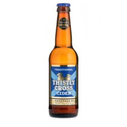 Thistly Cross Cider  Traditional - Amperiadis Beers Co.