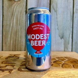 Modest Beer No Balloons