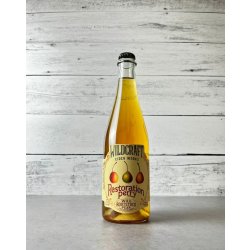 Wildcraft Ciderworks - Restoration Perry (500 mL) - Press Then Press