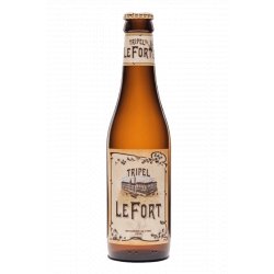 Le Fort Tripel - The Belgian Beer Company