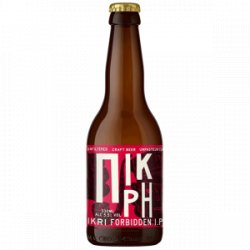 Kirki Πικρή Απαγορευμένη IPA - Greece and Grapes