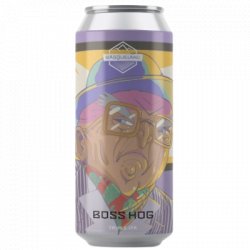 Basqueland Brewing                                        ‐                                                         10% Boss Hog - OKasional Beer