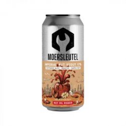 De Moersleutel Toffee bricklayer 12% 44cl. - La Domadora y el León