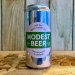Modest Beer. Not Bad 