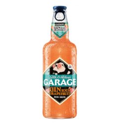 Carlsberg Polska Seth & Riley Garage GINious Grapefruit