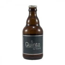 Vicaris quinto  Blond  33 cl   Fles - Thysshop