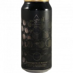 Mogwaï Beer Company Message In A Barrel Mogwaï Beer Company Message In A Barrel