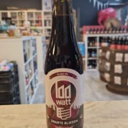 100 Watt  Zwarte Bliksem - Het Biermeisje