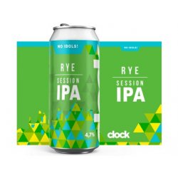 11° No Idols! Session Rye IPA 0,5l plechovka - Pivovar Clock