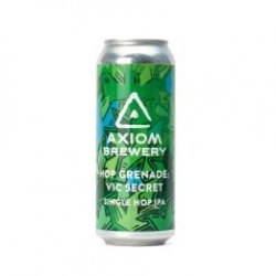 Axiom
           15° Vic Secret Single Hop IPA - Beershop