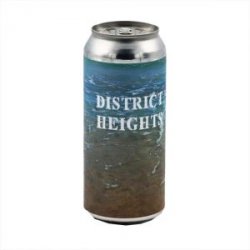 District 96 + Heavy Reel District Height 8% 47,3cl - La Domadora y el León