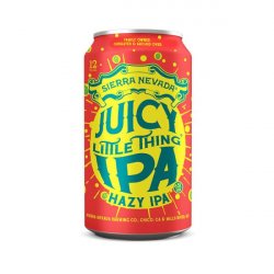 Sierra Nevada - Juicy Little Thing - New England IPA - Hopfnung