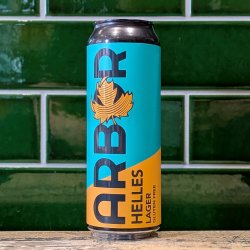 Arbor Ales Helles Lager GF