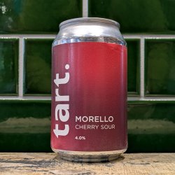 Tart Beer Co  Morello : Cherry Session Sour - Dead Time Beers