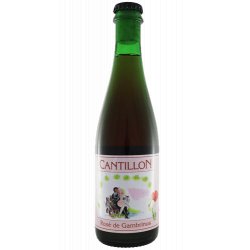 Cantillon Rosé de Gambrinus 37,5 cl - Bodecall