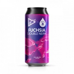 Funky Fluid FUCHSIA  New England IPA - Sklep Impuls