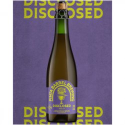 PINTA Barrel Brewing DISCLOSED Wild Ale 6% 0,33L - Sklep Impuls