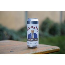 Baron Brewing Thirsty Boy 4
