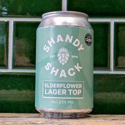 Shandy Shack Elderflower Lager Top
