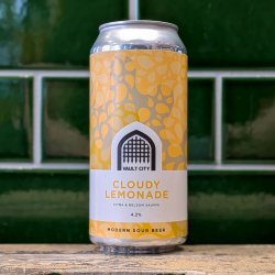Vault City Brewing Cloudy Lemonade (Citra & Nelson Sauvin)