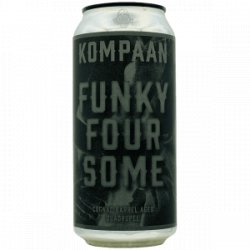 KOMPAAN – Funky Foursome - Rebel Beer Cans