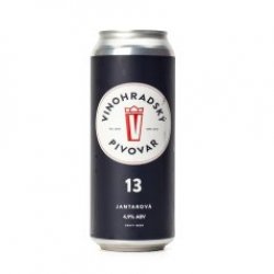 Vinohradsky
           13° Amber Lager - Beershop