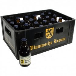 Vlaamsche Leeuw  Donker  33 cl  Bak 24 st - Thysshop