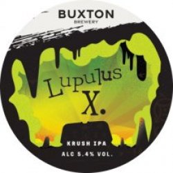 Buxton Brewery LupulusX - Krush