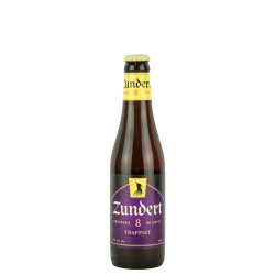 Zundert Trappist 8° 33Cl - Belgian Beer Heaven