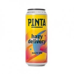 Pinta
           15° Hazy Delivery IPA - Beershop