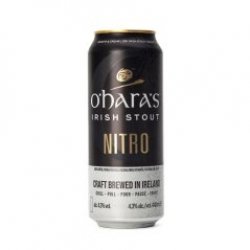 O'Haras
           10° Irish Stout Nitro - Beershop