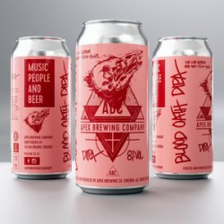 Apex Brewing Company Blood Oath DIPA - Beer Force