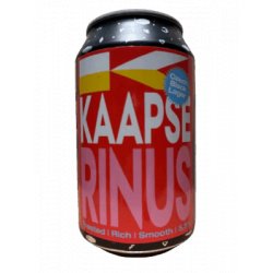 Kaapse Rinus (collab vandeStreek Bier) - Beer Dudes