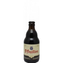 Brasserie St Feuillien St Feuillien Quadruple - Burg Bieren Bierwinkel