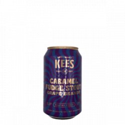 Kees  Caramel Fudge Stout Grape Brandy - De Biersalon