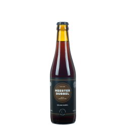 Meester Dubbel 33Cl - Belgian Beer Heaven