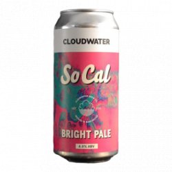 Cloudwater Cloudwater - So Cal - 4,8% - 44cl - Can - La Mise en Bière