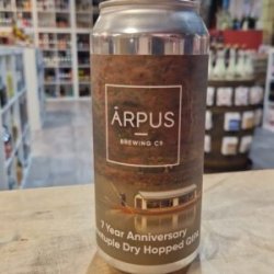 Arpus  7 Year Anniversary Quintuple Dry Hopped QIPA - Het Biermeisje