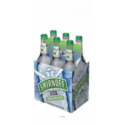 Smirnoff Ice Green Apple 11.2oz 6pk Btl - Luekens Wine & Spirits