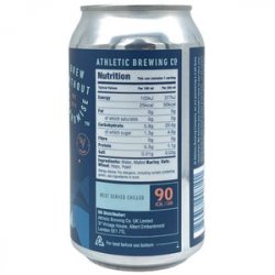 Athletic Brewing Co Athletic Brewing All Out (Stout) - Beer Shop HQ