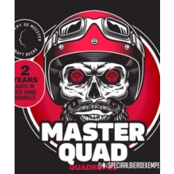 De Meester Master Quad 2 Years Red Wine Barrels - Café De Stap