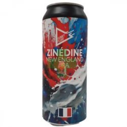 Funky Fluid  Zinedine 50cl - Beermacia