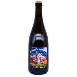 SanFrutos Resistencia Espontánea Grape Ale 75cl - Beer Sapiens