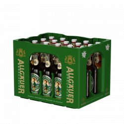 Allgäuer Brauhaus Allgäuer Büble Bier Edelbräu Allgäuer Brauhaus Allgäuer Büble Bier Edelbräu